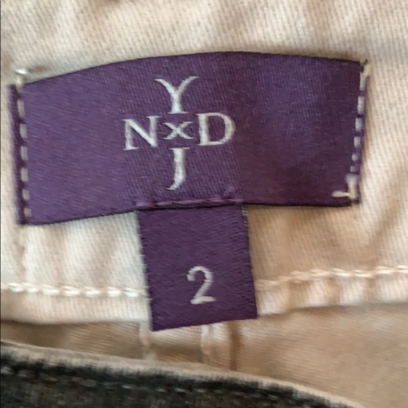 Not your daughter striped coated jean size 2 - Picture 4 of 8